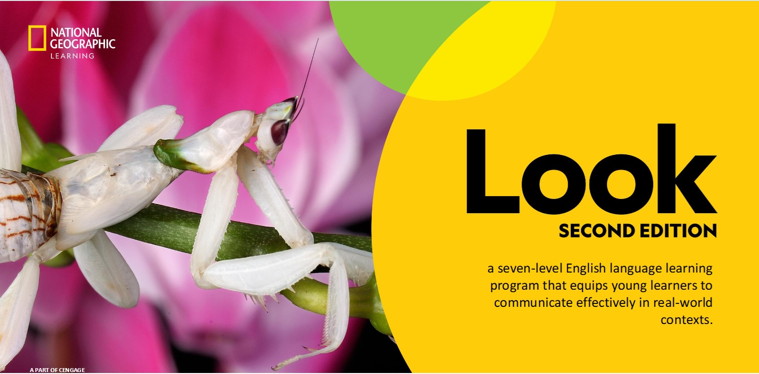 Imagen oficial de Look, Second Edition
