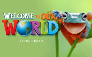 Portada Welcome to Our World 2E